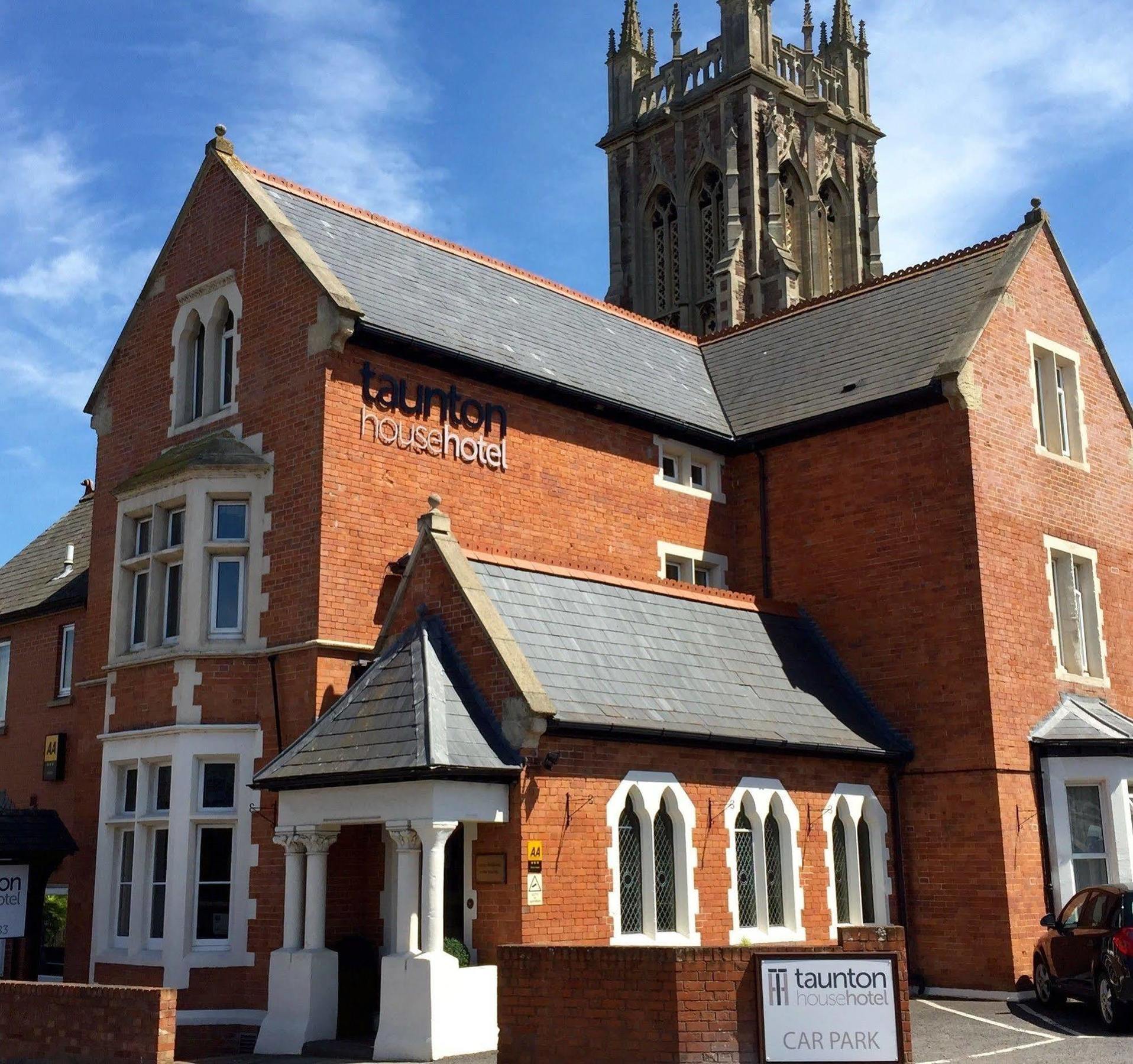 Taunton Town House Villa Buitenkant foto
