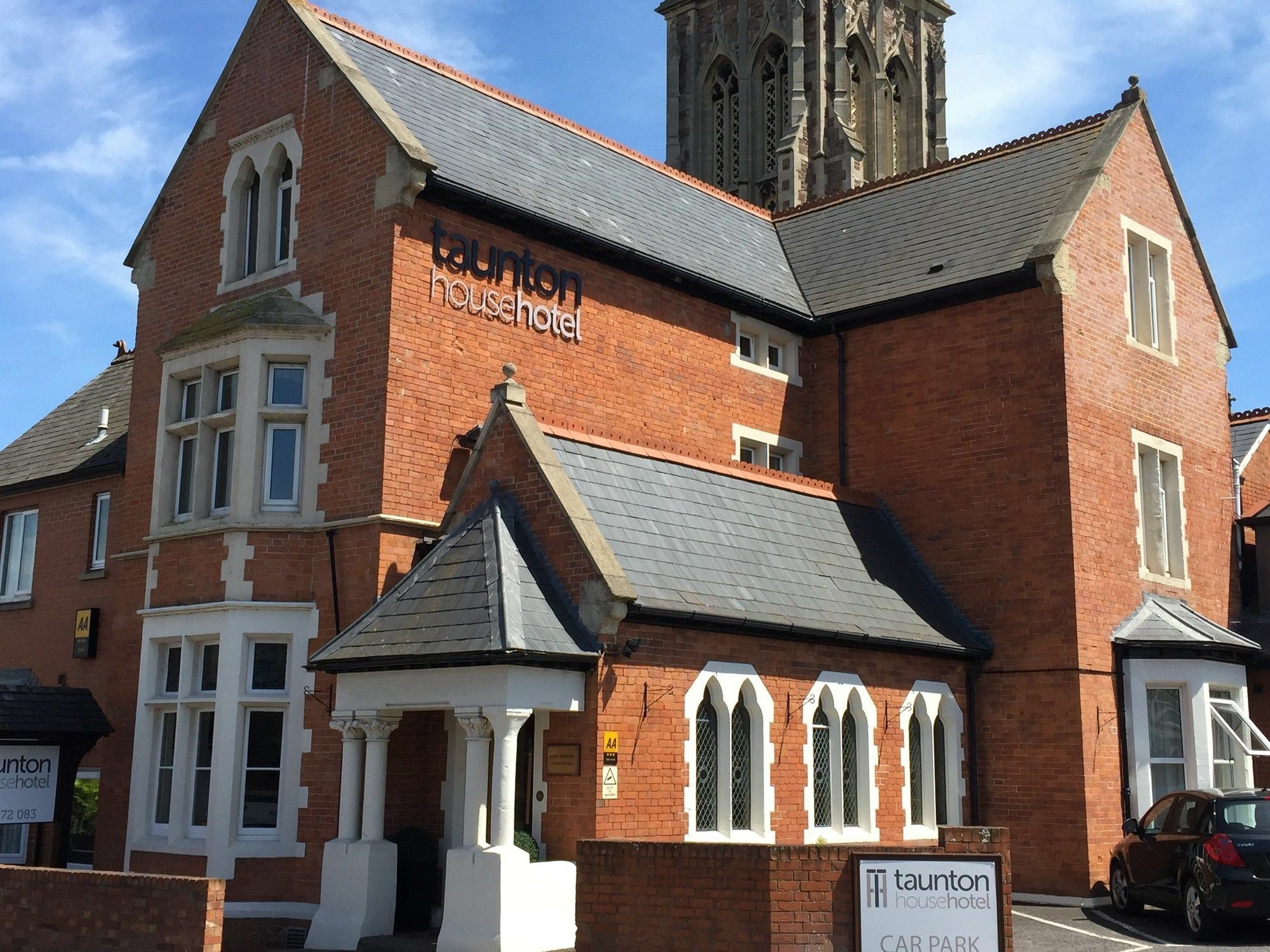 Taunton Town House Villa Buitenkant foto